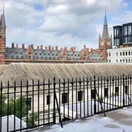 Stylish 2Br Retreat In King'S Cross, London Apartment